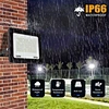 solar security light